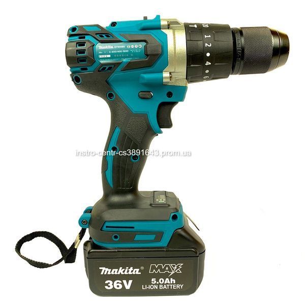 Ударний безщітковий шуруповерт Makita DTW485 (36V, 5AH). Акумуляторний дриль-шуруповерт із ударом Макіта 2085905677 фото