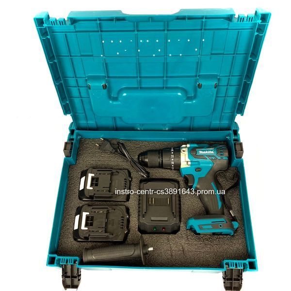 Ударний безщітковий шуруповерт Makita DTW485 (36V, 5AH). Акумуляторний дриль-шуруповерт із ударом Макіта 2085905677 фото
