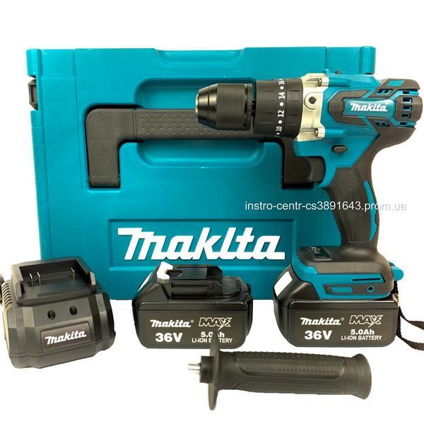 Ударний безщітковий шуруповерт Makita DTW485 (36V, 5AH). Акумуляторний дриль-шуруповерт із ударом Макіта 2085905677 фото