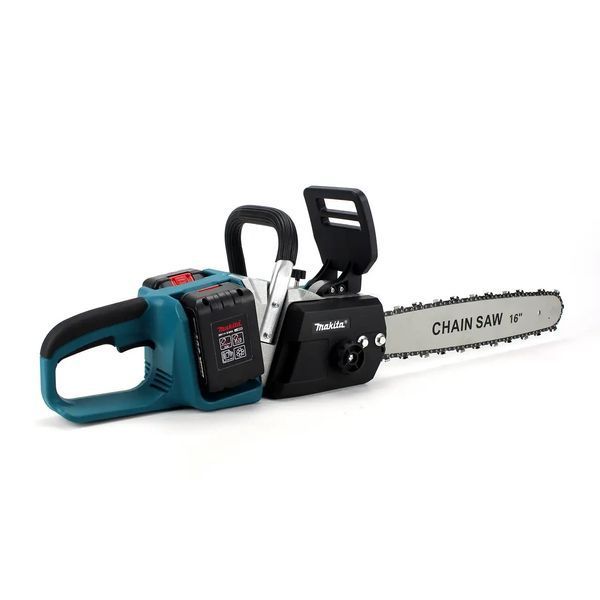Акумуляторна пилка Makita DUC355Z (45 см шина 36V, 6Ah). Пила ланцюгова Макіта безщіткова 18 дюймів 2085905680 фото