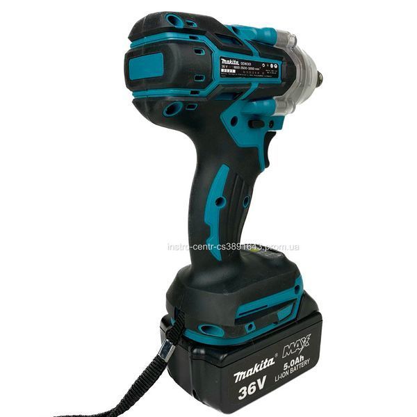 Гайковерт акумуляторний ударний безщітковий Makita DTW301 (36V 5A) з набором головок і насадок 2085905681 фото