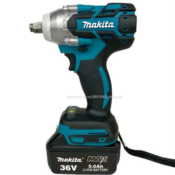 Гайковерт акумуляторний ударний безщітковий Makita DTW301 (36V 5A) з набором головок і насадок 2085905681 фото