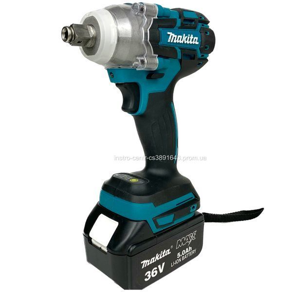 Гайковерт акумуляторний ударний безщітковий Makita DTW301 (36V 5A) з набором головок і насадок 2085905681 фото