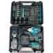 Гайковерт акумуляторний ударний безщітковий Makita DTW301 (36V 5A) з набором головок і насадок 2085905681 фото 2