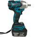 Гайковерт акумуляторний ударний безщітковий Makita DTW301 (36V 5A) з набором головок і насадок 2085905681 фото 10