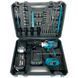Гайковерт акумуляторний ударний безщітковий Makita DTW301 (36V 5A) з набором головок і насадок 2085905681 фото 5