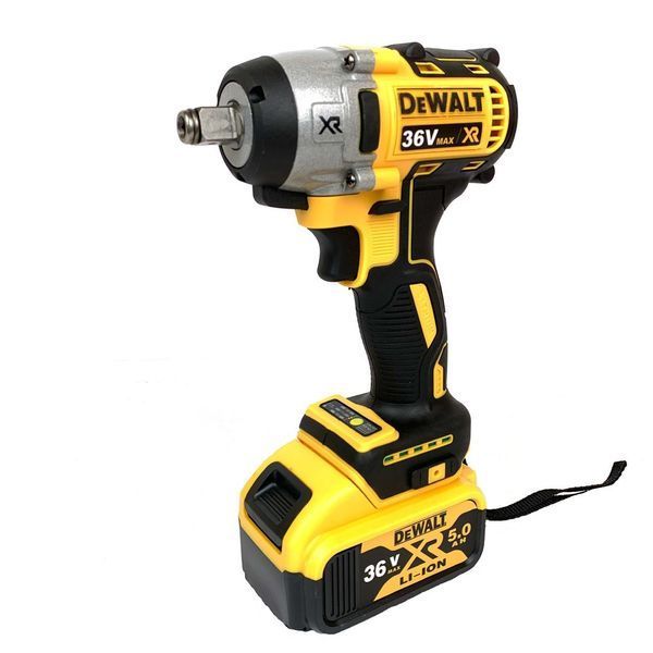 Ударний безщітковий гайковерт DeWalt DCF894 (36V, 5А) акумуляторний гайковерт Деволт 2085905685 фото