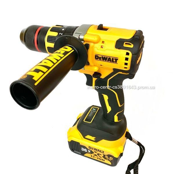 Ударний шурупокрут DeWALT DCD999 безщітковий (36V, 5AH) Акумуляторний дриль-шурупокрут з ударом Деволт 2085905696 фото