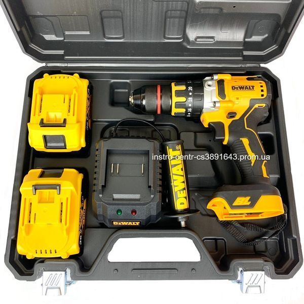 Ударний шурупокрут DeWALT DCD999 безщітковий (36V, 5AH) Акумуляторний дриль-шурупокрут з ударом Деволт 2085905696 фото