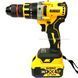 Ударний шурупокрут DeWALT DCD999 безщітковий (36V, 5AH) Акумуляторний дриль-шурупокрут з ударом Деволт 2085905696 фото 6