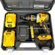 Ударний шурупокрут DeWALT DCD999 безщітковий (36V, 5AH) Акумуляторний дриль-шурупокрут з ударом Деволт 2085905696 фото 8