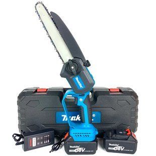 Акумуляторна пила Makita DUC190HN (20см, 36V, 5А) безщіткова з індикатором заряду та автоматичним мастилом 2480368283 фото