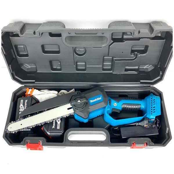 Акумуляторна пила Makita DUC190HN (20см, 36V, 5А) безщіткова з індикатором заряду та автоматичним мастилом 2480368283 фото