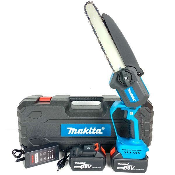 Акумуляторна пила Makita DUC190HN (20см, 36V, 5А) безщіткова з індикатором заряду та автоматичним мастилом 2480368283 фото