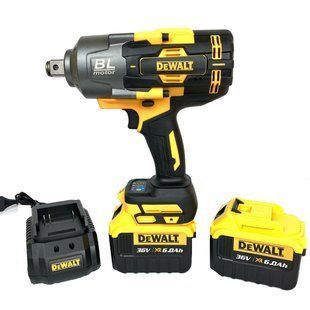Гайковерт ударний акумуляторний безщітковий DeWALT DCF 900P2G, 2100 HM, 36V, 6Ah 2131121900 фото