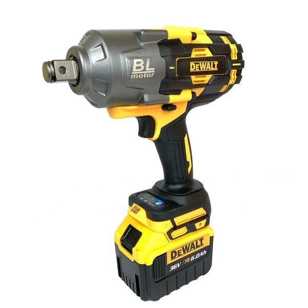 Гайковерт ударний акумуляторний безщітковий DeWALT DCF 900P2G, 2100 HM, 36V, 6Ah 2131121900 фото