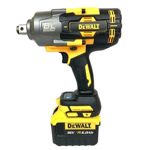 Гайковерт ударний акумуляторний безщітковий DeWALT DCF 900P2G, 2100 HM, 36V, 6Ah 2131121900 фото