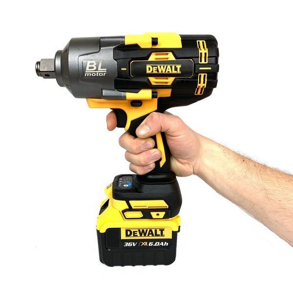 Гайковерт ударний акумуляторний безщітковий DeWALT DCF 900P2G, 2100 HM, 36V, 6Ah 2131121900 фото