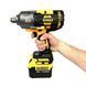 Гайковерт ударний акумуляторний безщітковий DeWALT DCF 900P2G, 2100 HM, 36V, 6Ah 2131121900 фото 3