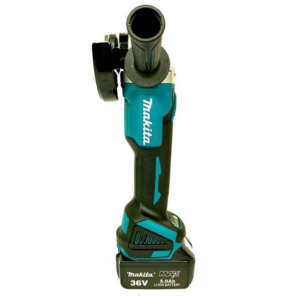 Набір акумуляторного безщіткового інструменту Makita 2в1, Болгарка makita DGA 504 + Шурупокрут make DTW 485 2131121908 фото