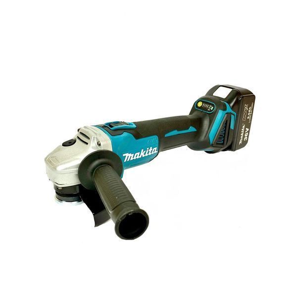 Набір акумуляторного безщіткового інструменту Makita 2в1, Болгарка makita DGA 504 + Шурупокрут make DTW 485 2131121908 фото
