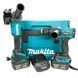 Набір акумуляторного безщіткового інструменту Makita 2в1, Болгарка makita DGA 504 + Шурупокрут make DTW 485 2131121908 фото 4