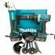 Набір акумуляторного безщіткового інструменту Makita 2в1, Болгарка makita DGA 504 + Шурупокрут make DTW 485 2131121908 фото 2