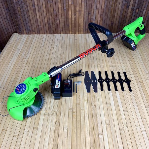 Акумуляторний тример Bosch Easy grassy cut 50 (36 V, 5 AH) для трави, акумуляторна коса Бош 2154020644 фото