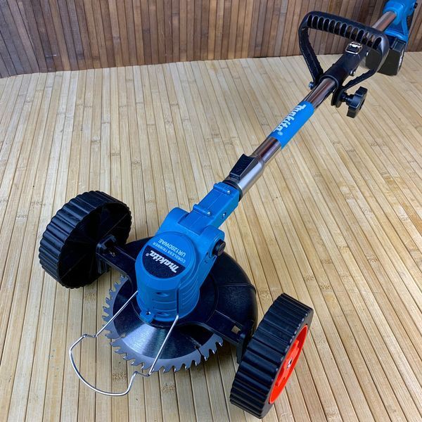 Акумуляторний тример з колесами Makita UR120DWAE (36V, 5AH) для трави, акумуляторна коса Макіта 120 2295818814 фото