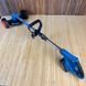Акумуляторний тример з колесами Makita UR120DWAE (36V, 5AH) для трави, акумуляторна коса Макіта 120 2295818814 фото 3