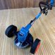 Акумуляторний тример з колесами Makita UR120DWAE (36V, 5AH) для трави, акумуляторна коса Макіта 120 2295818814 фото 4