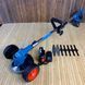 Акумуляторний тример з колесами Makita UR120DWAE (36V, 5AH) для трави, акумуляторна коса Макіта 120 2295818814 фото 1