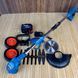 Акумуляторний тример з колесами Makita UR120DWAE (36V, 5AH) для трави, акумуляторна коса Макіта 120 2295818814 фото 5