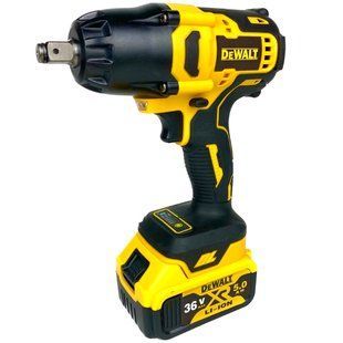 Гайковерт ударний акумуляторний безщітковий DeWalt DCF899P2 (36V, 5 А) 600Nm 2318438058 фото