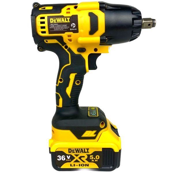 Гайковерт ударний акумуляторний безщітковий DeWalt DCF899P2 (36V, 5 А) 600Nm 2318438058 фото