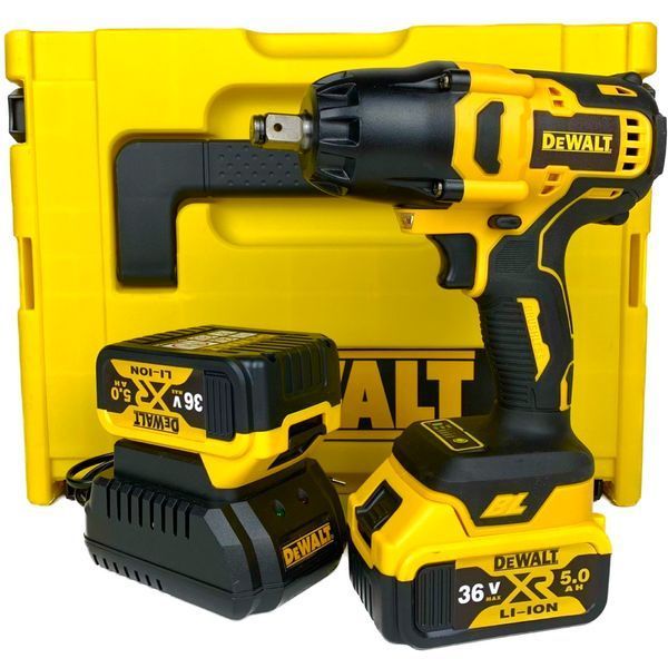 Гайковерт ударний акумуляторний безщітковий DeWalt DCF899P2 (36V, 5 А) 600Nm 2318438058 фото