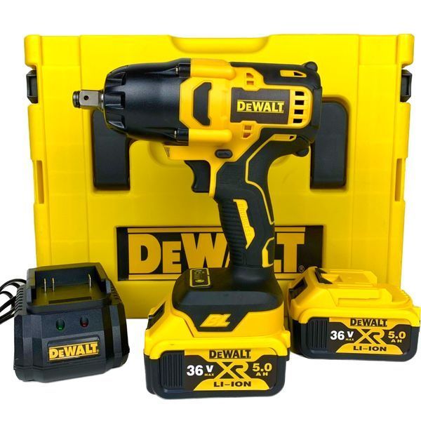 Гайковерт ударний акумуляторний безщітковий DeWalt DCF899P2 (36V, 5 А) 600Nm 2318438058 фото