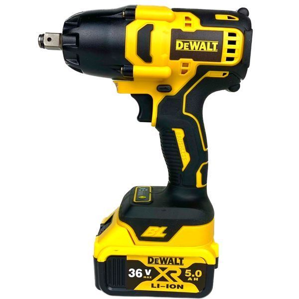 Гайковерт ударний акумуляторний безщітковий DeWalt DCF899P2 (36V, 5 А) 600Nm 2318438058 фото