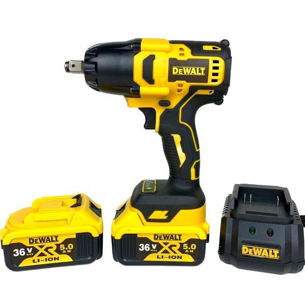 Гайковерт ударний акумуляторний безщітковий DeWalt DCF899P2 (36V, 5 А) 600Nm 2318438058 фото