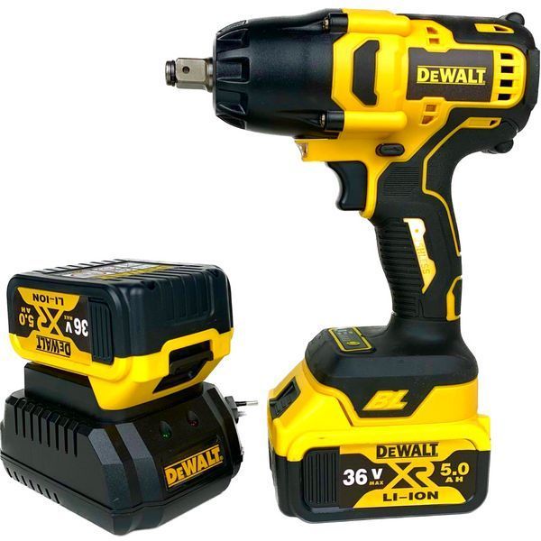Гайковерт ударний акумуляторний безщітковий DeWalt DCF899P2 (36V, 5 А) 600Nm 2318438058 фото