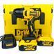 Гайковерт ударний акумуляторний безщітковий DeWalt DCF899P2 (36V, 5 А) 600Nm 2318438058 фото 4