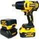 Гайковерт ударний акумуляторний безщітковий DeWalt DCF899P2 (36V, 5 А) 600Nm 2318438058 фото 5