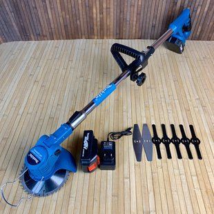 Акумуляторна коса Makita UR120DWAE (36V, 5AH) для трави, акумуляторний тример Макіта 2331970629 фото