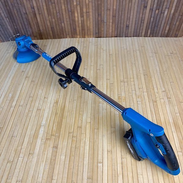 Акумуляторна коса Makita UR120DWAE (36V, 5AH) для трави, акумуляторний тример Макіта 2331970629 фото