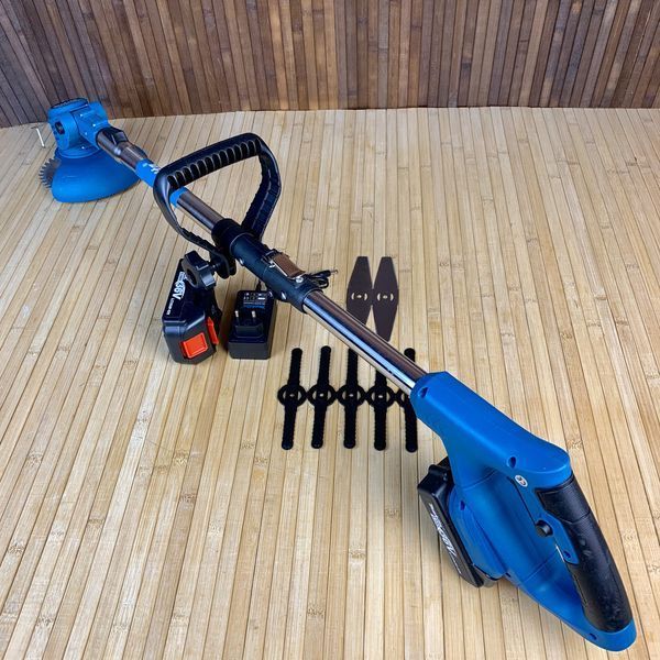 Акумуляторна коса Makita UR120DWAE (36V, 5AH) для трави, акумуляторний тример Макіта 2331970629 фото