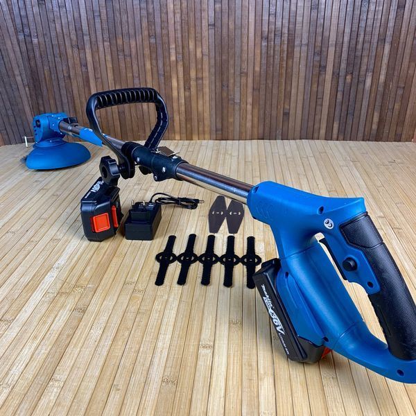 Акумуляторна коса Makita UR120DWAE (36V, 5AH) для трави, акумуляторний тример Макіта 2331970629 фото
