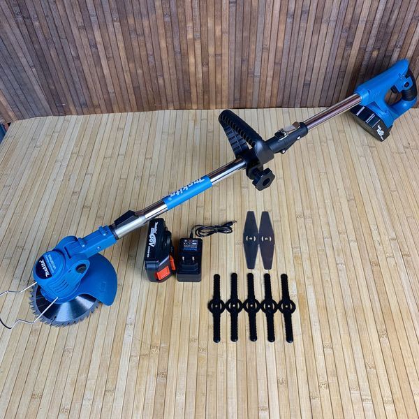 Акумуляторна коса Makita UR120DWAE (36V, 5AH) для трави, акумуляторний тример Макіта 2331970629 фото