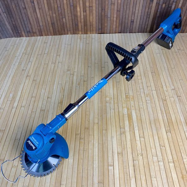 Акумуляторна коса Makita UR120DWAE (36V, 5AH) для трави, акумуляторний тример Макіта 2331970629 фото