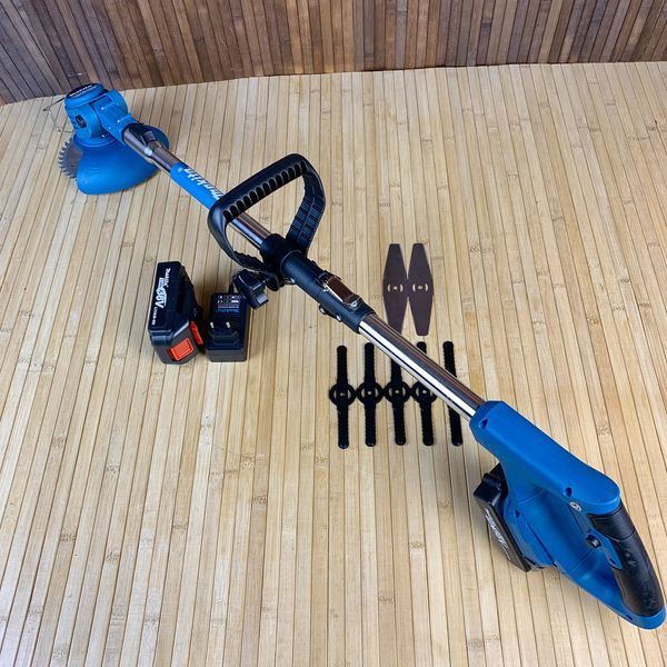 Акумуляторна коса Makita UR120DWAE (36V, 5AH) для трави, акумуляторний тример Макіта 2331970629 фото