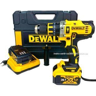 Акумуляторний шурупокрут DeWALT DCD996NT (36V, 5Ah). Ударний шурупокрут Деволт 2443087638 фото